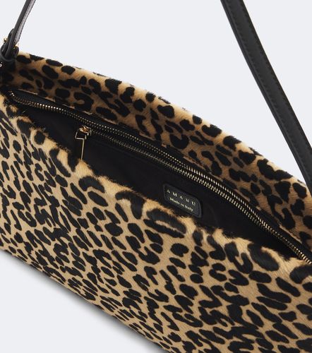 Pochette Mali en cuir façon poulain - Amanu - Modalova