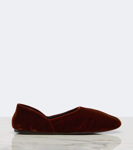 Khaite Ballerines Jane en velours - Khaite - Modalova