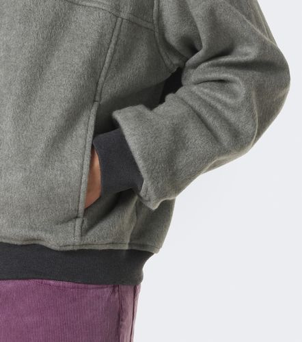 Veste blouson en polaire de soie - Auralee - Modalova