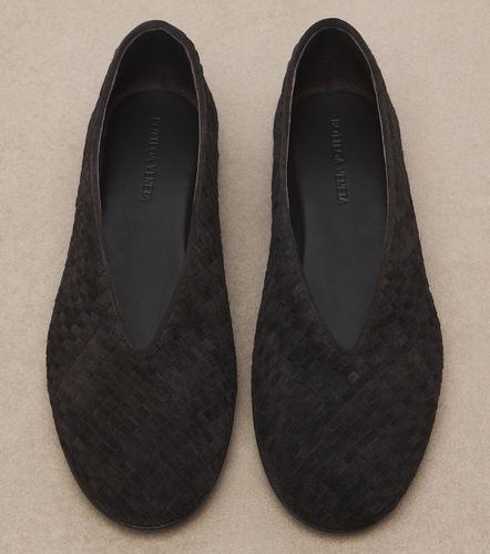 Ballerines en daim Intrecciato - Bottega Veneta - Modalova