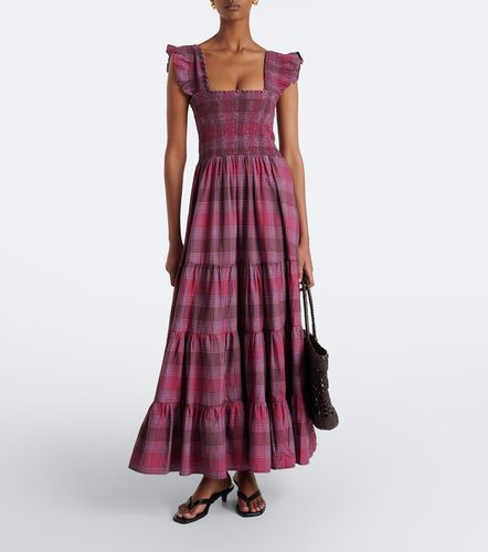 Robe longue Kendall à carreaux - Rixo - Modalova