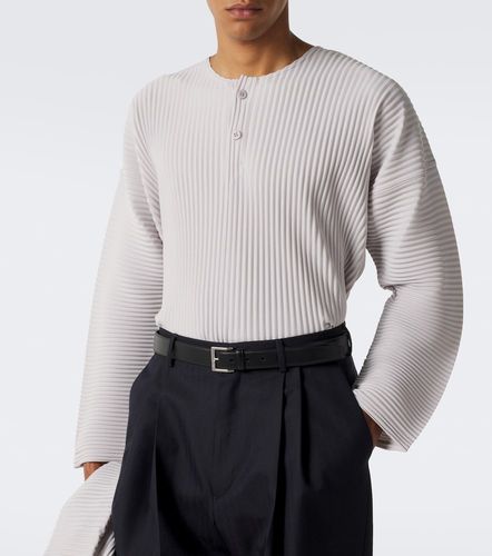 Plissé Issey Miyake Top Henley Monthly Colors: September - Homme Plisse Issey Miyake - Modalova