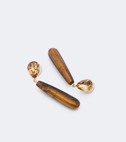 Boucles d'oreilles Caroline en plaqué or 18 ct - Jennifer Behr - Modalova