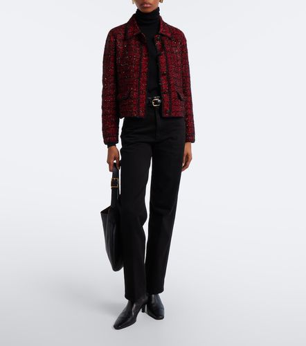 Veste Blanche en tweed - Veronica Beard - Modalova