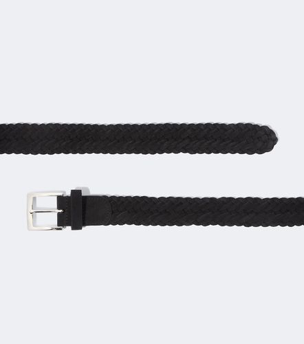 Kiton Ceinture tressée en daim - Kiton - Modalova
