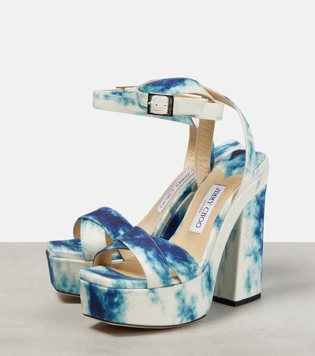Jimmy Choo Sandales Gaia à plateau - Jimmy Choo - Modalova