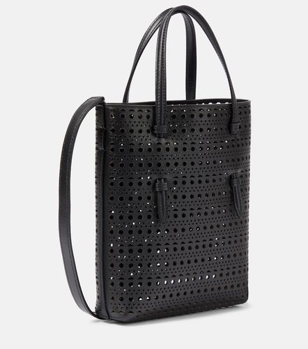 Alaïa Sac Mina Ns Vienne Wave en cuir - Alaia - Modalova