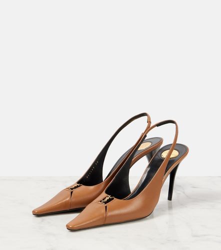 Escarpins Babylone Breteuil 90 en cuir - Saint Laurent - Modalova