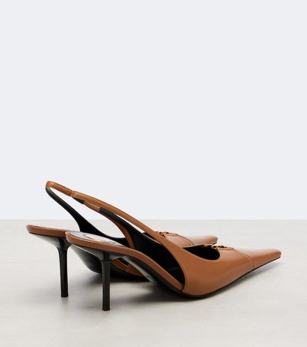 Escarpins slingback Babylone Breteuil en cuir - Saint Laurent - Modalova
