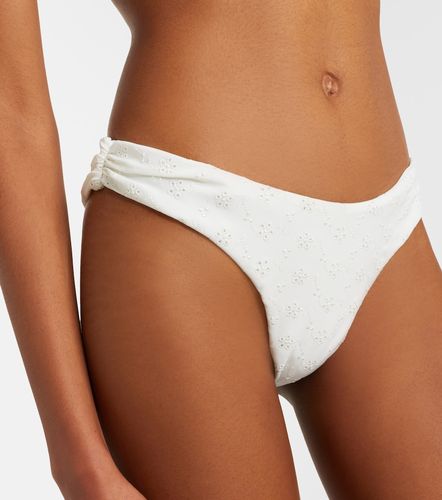 Culotte de bikini Halo à broderies anglaises - Faithfull - Modalova