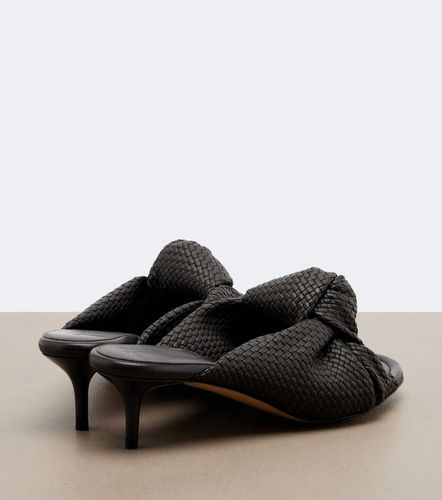 Mules Cherry en cuir Intreccio - Bottega Veneta - Modalova