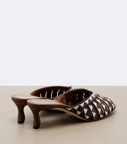 Manolo Blahnik Mules Trofesamu - Manolo Blahnik - Modalova
