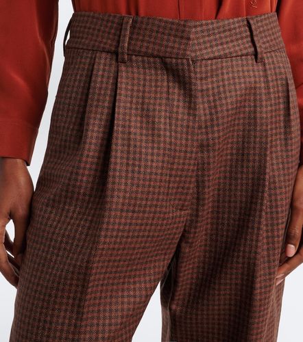 Blazé Milano Pantalon droit Fox en laine vierge - Blaze Milano - Modalova