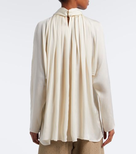 Agnona Top en satin - Agnona - Modalova