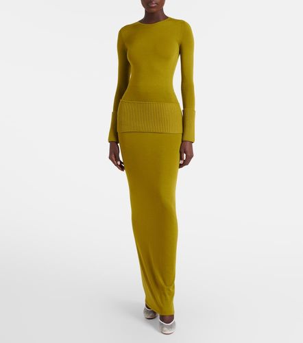 Alaïa Robe-pull en laine - Alaia - Modalova
