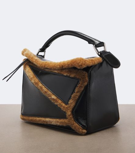 Sac à main Puzzle Aviator Small en cuir - Loewe - Modalova