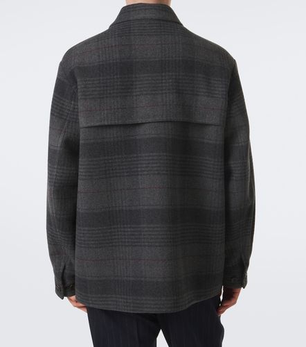Surchemise Chancery en laine et cachemire - Ralph Lauren Purple Label - Modalova