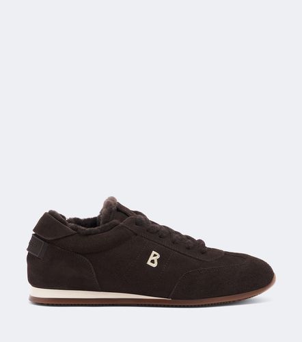 Baskets Valencia en daim et shearling - Bogner - Modalova