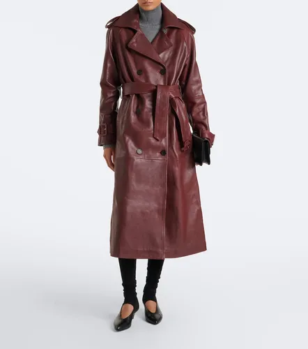 Arma Manteau Noorah en cuir - Arma - Modalova