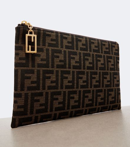 Fendi Pochette Tube Medium FF Zucca - Fendi - Modalova