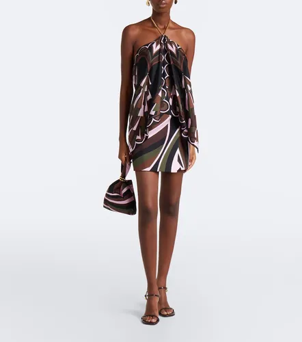 Pucci Top Baiadera en soie - Pucci - Modalova