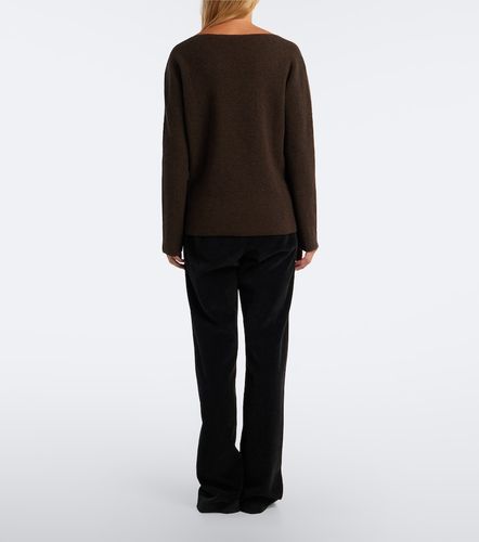 Pantalon droit Kenton en velours côtelé de coton - The Row - Modalova