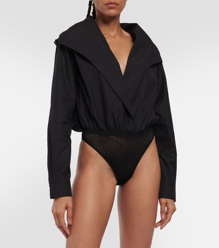 Alaïa Body à capuche en coton - Alaia - Modalova