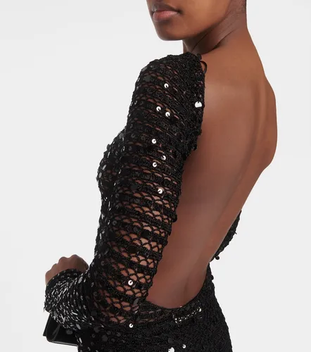 Robe longue dos nu à paillettes - Aya Muse - Modalova