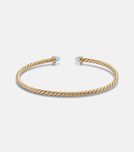 Bracelet Cablespira® Flex Micro en or 18 ct et topaze - David Yurman - Modalova
