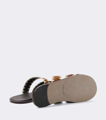 Manolo Blahnik Mules Nello en daim - Manolo Blahnik - Modalova