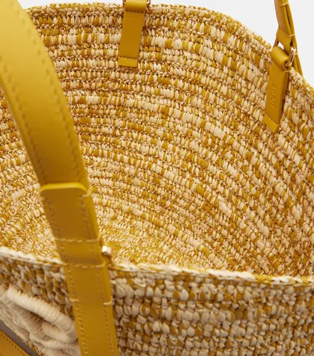 Cabas Paula's Ibiza Eclipse Medium en raphia - Loewe - Modalova