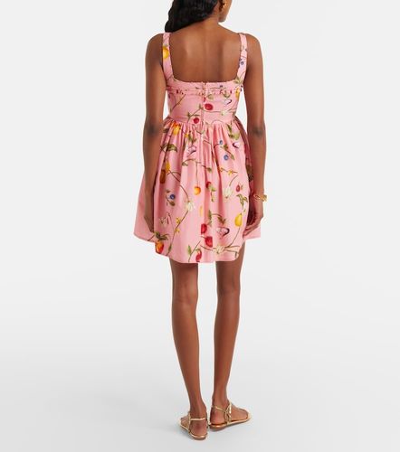 Robe Barbara imprimée en coton - Agua by Agua Bendita - Modalova