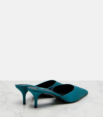 Alaïa Mules Le Coeur en satin - Alaia - Modalova