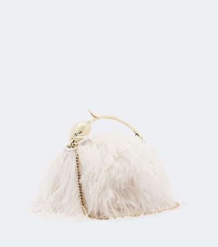 Sac à main Bloom Mini à franges - Erdem - Modalova