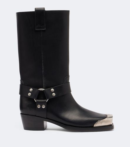 Bottines Roxy en cuir à ornements - Paris Texas - Modalova