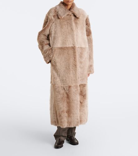 Manteau Verena en shearling et cuir - Arma - Modalova