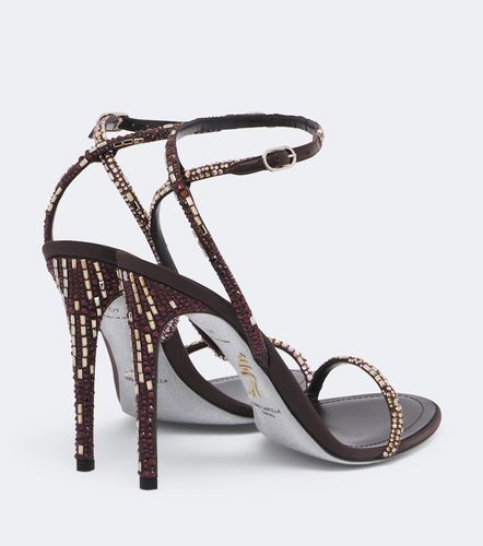 Sandales Ellabrita à cristaux Swarovski® - Rene Caovilla - Modalova