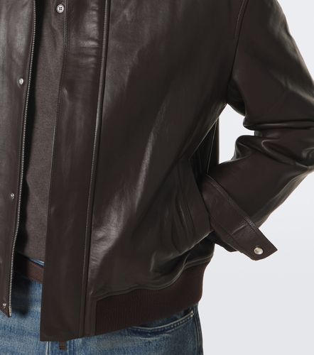 Yves Salomon Veste blouson en cuir - Yves Salomon - Modalova