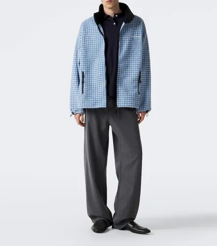 Miu Miu Veste à motif vichy - Miu Miu - Modalova