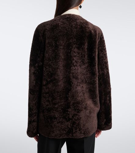 Toteme Veste en shearling - Toteme - Modalova