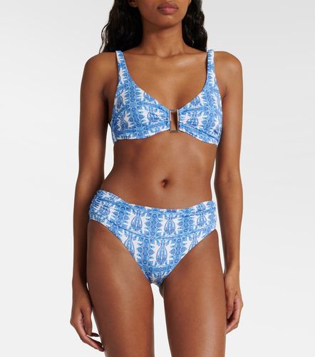 Culotte de bikini Bel Air à imprimé - Melissa Odabash - Modalova