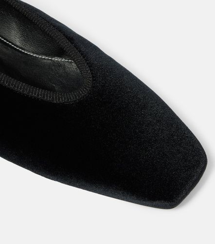 Ballerines Minimalist en velours - Toteme - Modalova