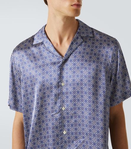 Chemise de bowling Roberto en soie - Frescobol Carioca - Modalova