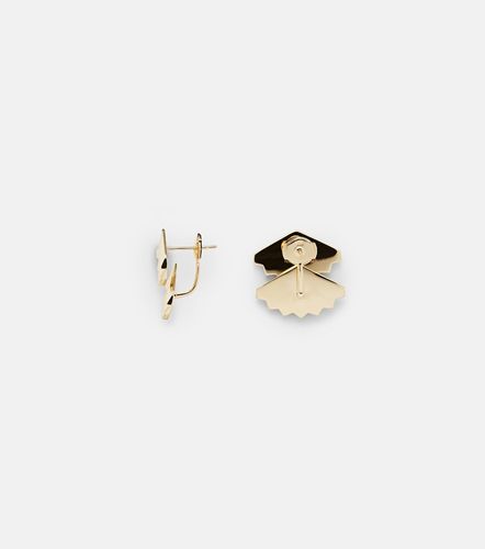 Boucles d'oreilles Fan Large en or 18 Kt - Anita Ko - Modalova