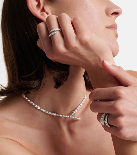 Bague Serpenti Viper en or blanc 18 ct et diamants - Bvlgari - Modalova