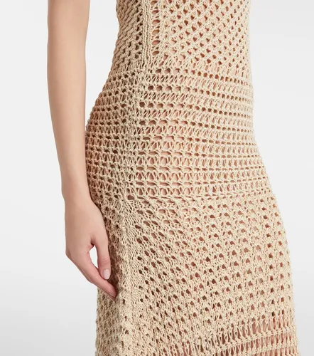 Robe longue The Sound Of The Sea en crochet - Alanui - Modalova