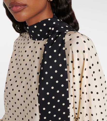 Blouse Plusdepois en soie à pois - Valentino Garavani - Modalova