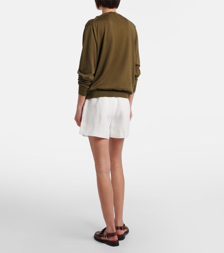 Short Denise en lin à ceinture - Ralph Lauren Collection - Modalova