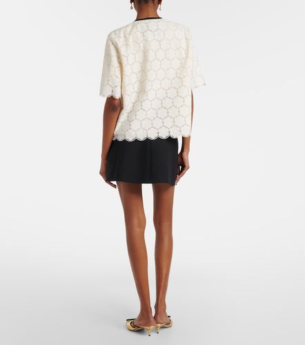 Mini-jupe en Crêpe Couture - Valentino Garavani - Modalova