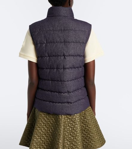 Veste doudoune sans manches Bessez - Moncler - Modalova